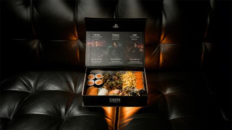 PlayStation España y Sibuya Urban Sushi Bar presentan la ronin box de Rise of the Ronin